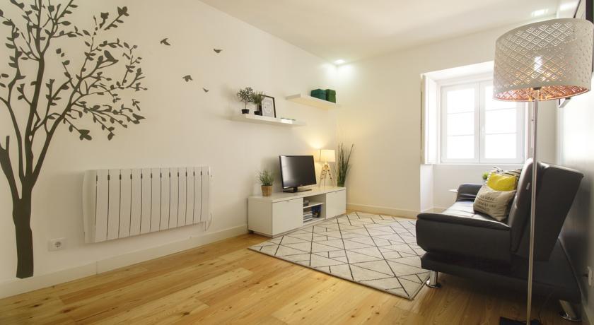 Lisbon Gloria Apartment Rum bild