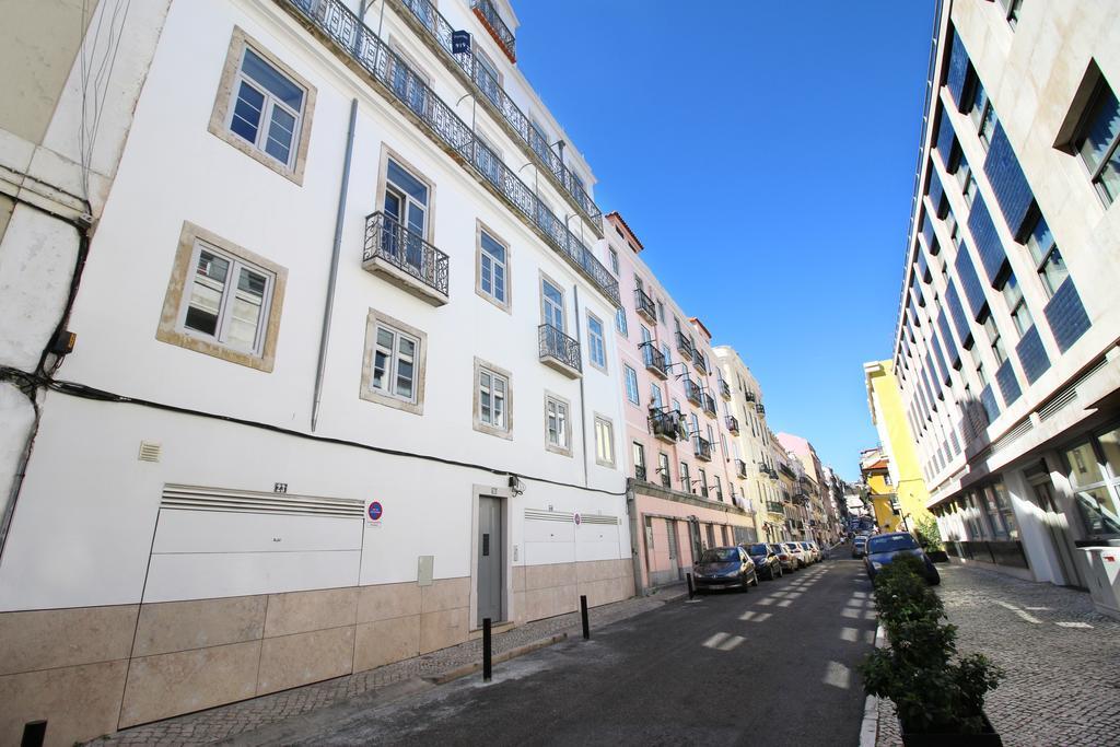 Lisbon Gloria Apartment Rum bild